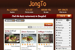 Jongto restaurant booking